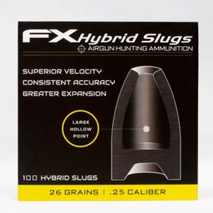 Hybrid Slugs #gofxhybrid 25 cal. (Call for Availability)