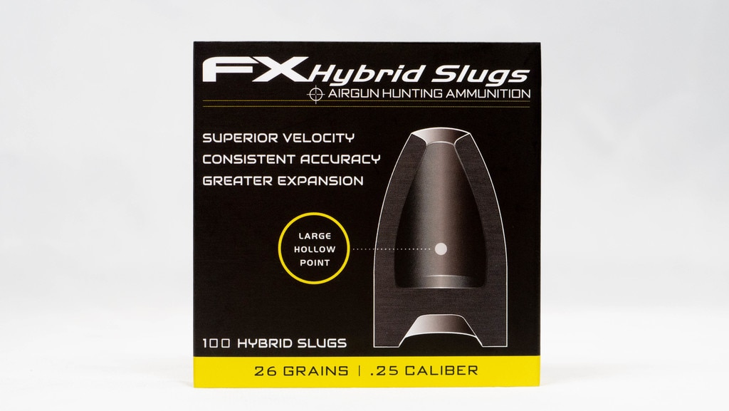 Hybrid Slugs #gofxhybrid 25 cal. (Call for Availability)